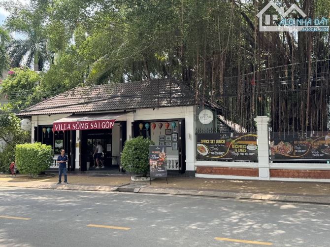 BÁN BIỆT THỰ GÓC NGUYỄN VĂN HƯỞNG -THẢO ĐIỀN  522 M2 - 3