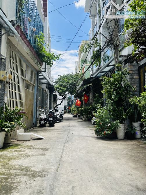 🍉 CHỈ 7.3 TỶ - PHÚ THỌ HOÀ - 4 TẦNG - 64M2 ( 4 x 16) - ĐƯỜNG 6M - 3