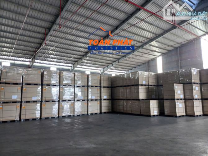 Cho thuê Kho chứa hàng đa ngành giá rẻ bất ngờ khu vực Bình Dương, KCN Sóng Thần - 3