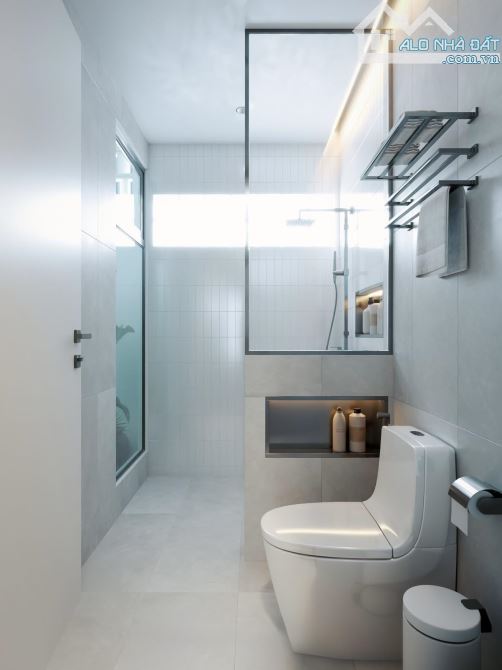**Bán nhà hẻm 61 Đất Thánh, phường 6 Tân Bình (4,1*12) chỉ 8,2 tỷ? - 3