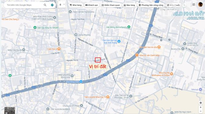 Bán đất 4x21m, mặt tiền Nguyễn Thị Út p. Đông Hòa gần chợ Đông Hòa - 3