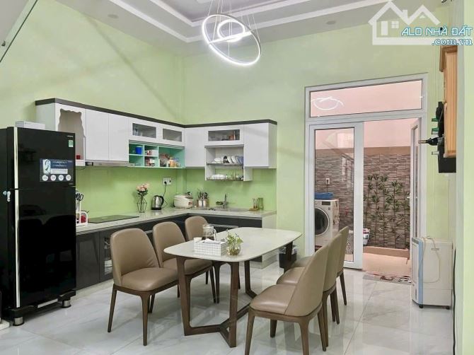 BÁN NHÀ HOÀN CÔNG, 3 TẦNG 3PN 84M2(4,5X18) LÁI THIÊU NHỈNH 4TỶ TL CHỦ - 3