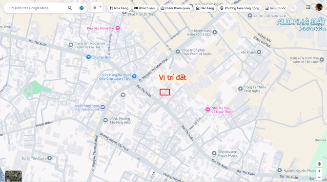 Bán nhà cấp 4 (5.3x12m), hẻm Bùi Thị Xuân p. Tân Bình gần chợ Tân Bình - 3
