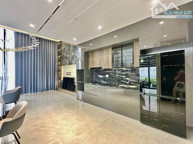 Bán Biệt Thự Thạch Bàn 80m2-5 tầng-Mt 6m-THANG MÁY-Ô TÔ TRÁNH-KINH DOANH-LÔ GÓC-FULL NỘI T - 3
