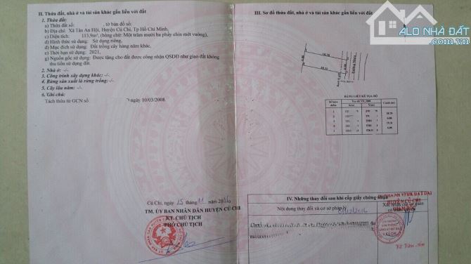 CẦN TIỀN BÁN NHANH LÔ ĐẤT 114M2, LÊ MINH NHỰT, TÂN AN HỘI, 680TR - 3