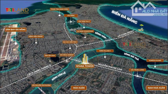 Giỏ hàng giai đoạn 1 căn hộ spana tower - giá trực tiếp từ chủ đầu tư SUN GROUP - 3