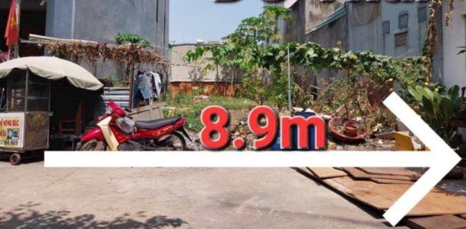 BÁN ĐẤT PHƯỜNG HIỆP THÀNH QUẬN 12 - (DT LỚN GIÁ TỐT  8.9M *21M 176,9m2) Đường 8m Chỉ 9,7Tỷ - 3