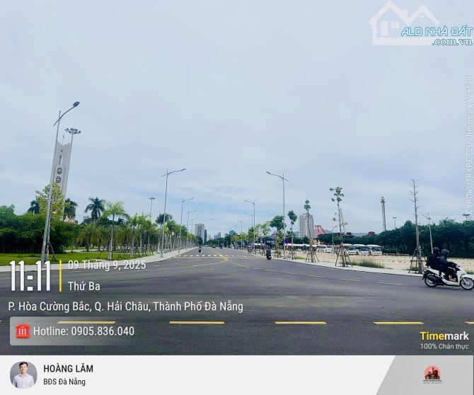 💥MẶT TIỀN BẠCH ĐẰNG–1000M²–NGAY TOÀ 69 TẦNG–KINH ĐÔ ÁNH SÁNG ĐÀ NẴNG–VIEW PHÁO HOA🍀🌹🍀 - 3