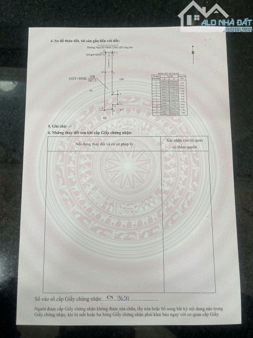 Bán nhà nhỏ đất rộng mặt tiền đường Nguyễn Minh Châu, phường Buôn Hồ - 3