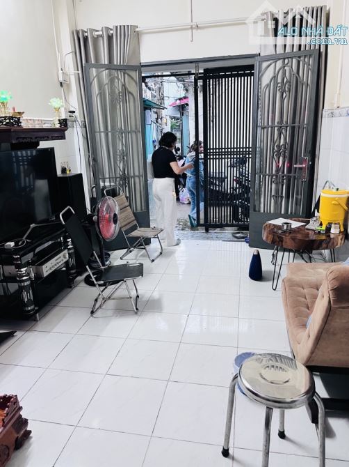 BÁN NHÀ ĐƯỜNG BÃI SẬY CÁCH 10M RA MẶT TIỀN , CĂN GÓC SHR HOÀN CÔNG ĐỦ - 3