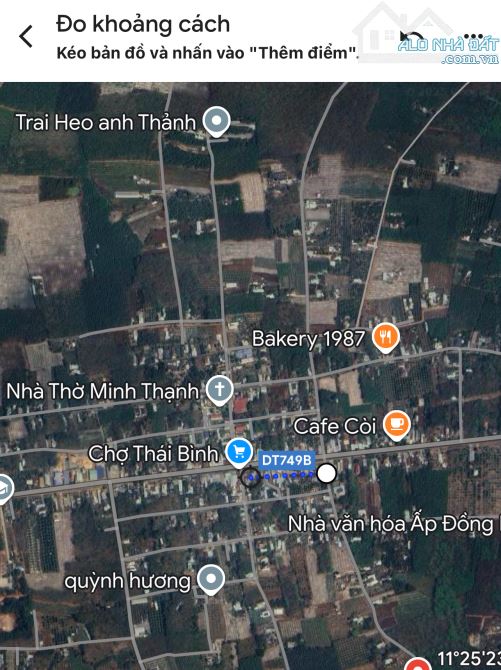BÁN GẤP LÔ ĐẤT VÀNG – GẦN CHỢ, SỔ HỒNG RIÊNG - 3