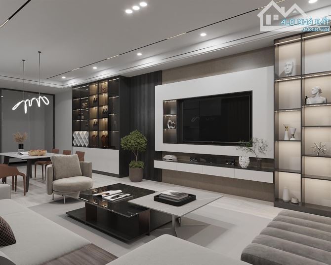 BÁN NHÀ LÔ GÓC 7 TẦNG THANG MÁY – EM TRAI MẶT PHỐ NGUYỄN VĂN CỪ – VIEW TRIỆU ĐÔ - 3
