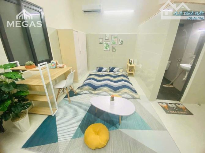 CHDV Mặt tiền đường số Lê đức thọ p16- 5.5x20m Hầm 5 tầng gồm 14 phòng. HĐT khoán 50tr/ th - 3