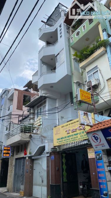 Bán nhà mặt phố hẻm Ô tô tải đường Thành Thái gần siêu thị Big C quận 10 (63m2) 20 tỷ - 3