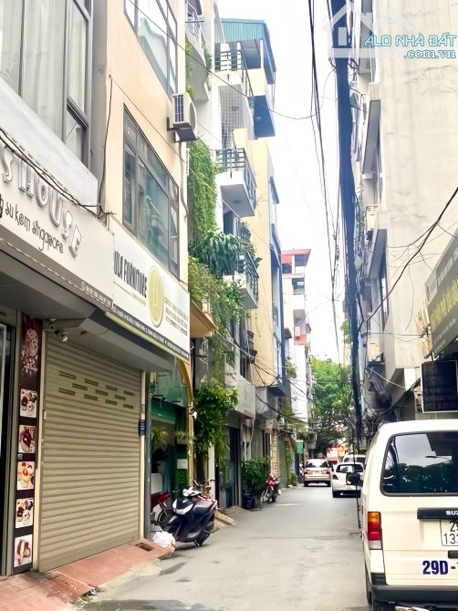 Quá rẻ! Mặt ngõ Tây Sơn, 10m ra phố, ô tô tránh, kinh doanh, ô tô vào nhà, 107m*5T - 3