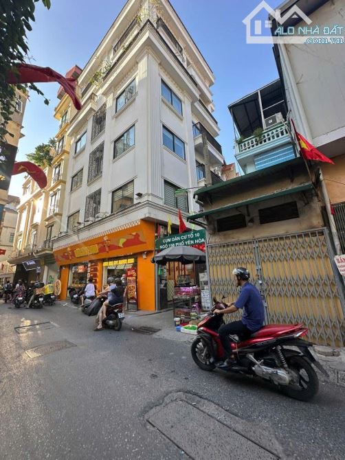 TÒA CCMN 7 TẦNG THANG MÁY  TRUNG TÂM YÊN HÒA CẦU GIẤY 60m² 15.2 TỶ LÔ ĐẸP TRUNG TÂM - 3