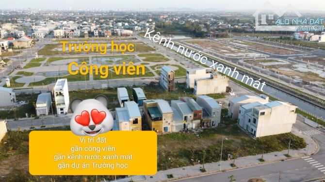 Bán đất Hương Sơ Hướng Đông Nam - Sát kênh đối lưng công viên Lớn - 3