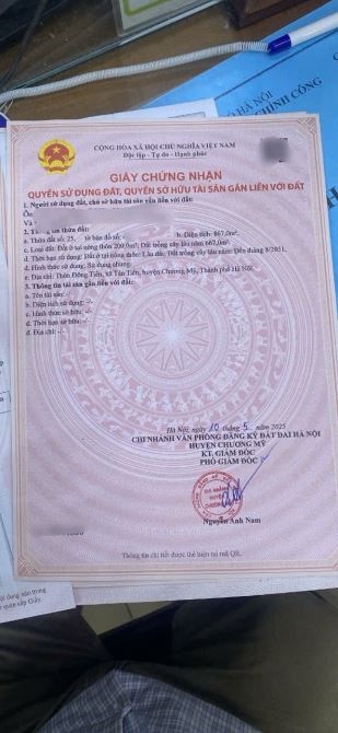 Bán đất tại thôn đông tiến xã tân tiến huyện chương mỹ-hà nội - 3