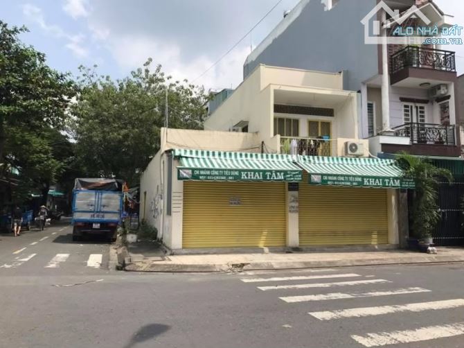 Cho thuê nhà GÓC đường Hoàng Thiều Hoa, Hiệp Tân, Tân Phú, 8.5x19m, 1 lầu - 3