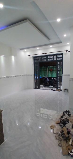LÔ GÓC 3 MẶT TIỀN 😍 NHÀ MỚI Ở NGAY 😍 NHÀ NGANG 4.5M CHUẨN 😍 XE HƠI THÔNG   📍 TCH 34 _ - 3