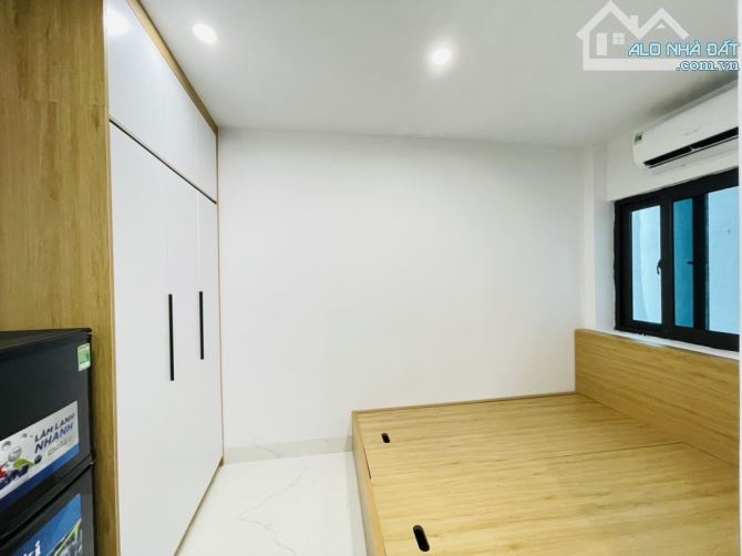 BÁN CCMINI CHDV, MỸ ĐÌNH ,45M , 8 TẦNG, 12 Phòng , DT 65tr/th, Ngõ Thông 3 Gác - 3