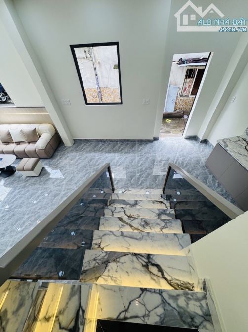 Bán Nhà 3 Tầng ,Bà Hom,Quận 6,Hẻm Ô Tô Đỗ Cửa,Nhà Đẹp Lung Linh,5x9,Nhỉnh 5 Tỷ(QS26) - 3