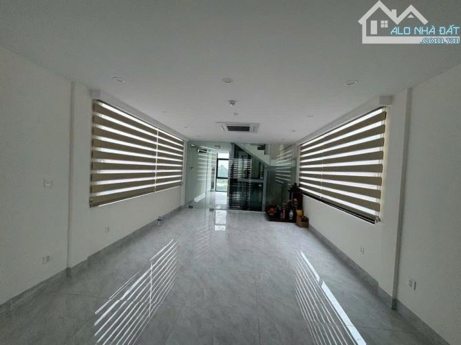 TOÀ NHÀ VĂN PHÒNG 8 TẦNG 60m MT 4.5m  MỚI XÂY Ô TÔ TRÁNH 2 MẶT THOÁNG VỈA HÈ 28 TỶ - 3