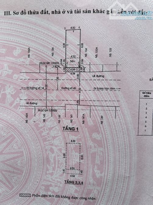 Nhà 4 tầng mặt tiền đường số 45 Tân Quy - ngang 4,5m 13 tỷ - 4