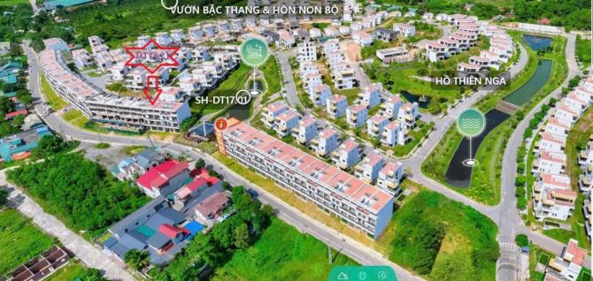 CẦN TIỀN BÁN GẤP LÔ SHOPHOUSE SỔ ĐỎ CÁCH HN 35KM - 4