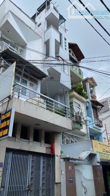 Bán nhà mặt phố hẻm Ô tô tải đường Thành Thái gần siêu thị Big C quận 10 (63m2) 20 tỷ - 4
