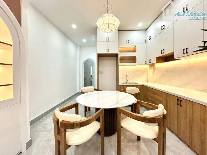 🔥 Nhà đẹp hẻm ô tô Bùi Hữu Nghĩa – 4×11m, 1 trệt 4 lầu, thu nhập ổn định – chỉ 8.35 tỷ! - 4