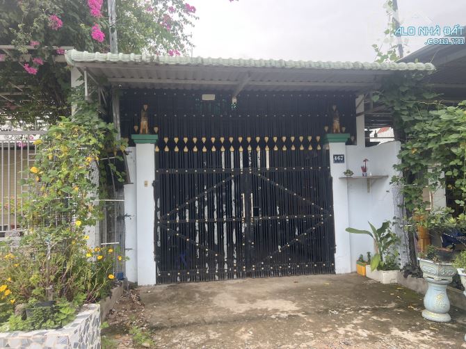 Bán nhà trệt 137 m2 mặt tiền đuờng huyện 92C,cách QL50 chỉ 10m,Đạo Thạnh Mỹ Tho - 4