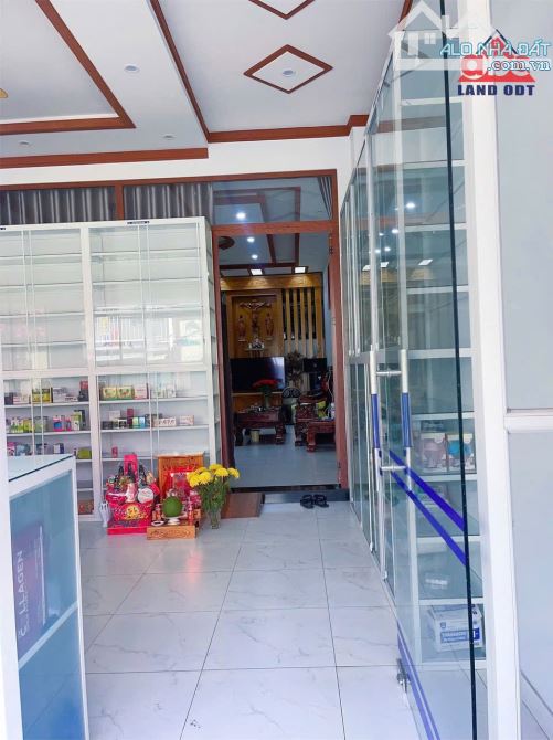 Chủ hạ 1tỉ còn 6tỉ500(giá cũ 7,5tỉ) BÁN NHÀ kp5A LONG BÌNH MẶT CHỢ TRẠI BÒ - 4