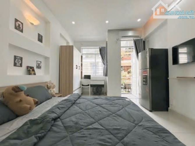 Bán căn hộ dịch vụ 7 tầng, hẻm xe hơi - Phan Tây Hồ, Phú Nhuận - 128m2 ngang ~6m -23 tỷ TL - 4
