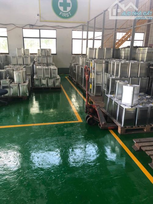 X100 Bán nhà xưởng kiên cố hạ trạm biến áp riêng 400kVa Thuận An, Bình Dương:  Giá: 115 tỷ - 4