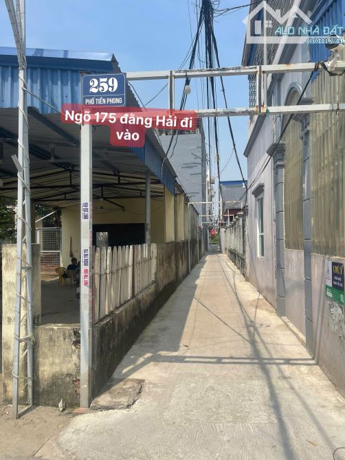Spcc 🌈🌈🌈Đất đẹp ngõ 175 Đằng Hải-Hải An Xung quanh dân cư đông đúc,văn minh,tiện ích ng - 4