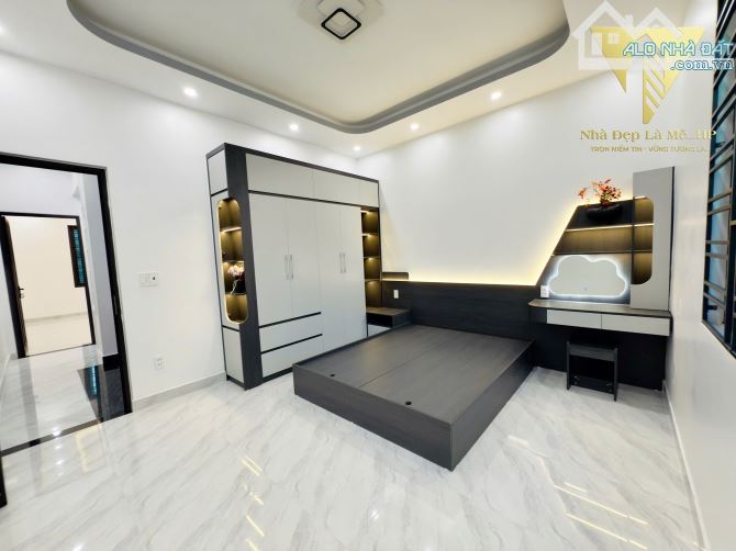 Bán căn 4 tầng độc lập mặt ngõ thông 52m2 ở Miếu Hai Xã, Lê Chân. - 4