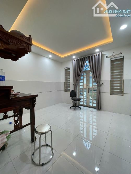 🏠 MÃ LÒ- BÌNH TÂN - NHÀ MỚI NỌI THẤT XỊN SÒ -NGANG 4 DÀI 16 M - HẺM RỘNG 7M - 4