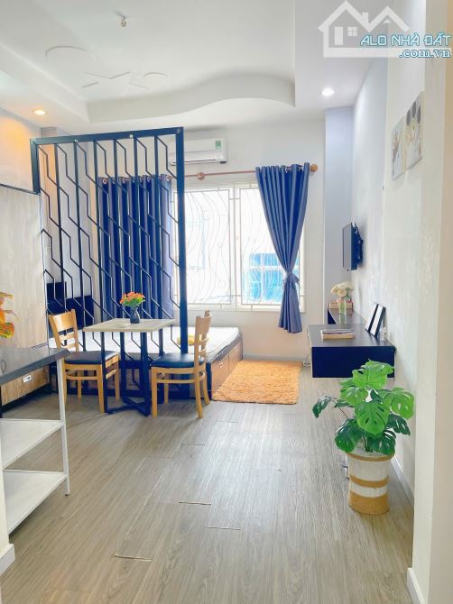 Căn hộ mini cửa sổ lớn thoáng sáng – tách bếp – full nội thất ngay trung tâm quận 1. - 4
