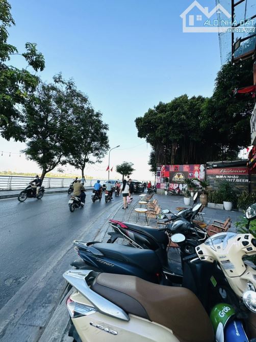 View Hồ Tây MP Trích Sài vỉa hè 10m TH 5T 57m2 MT4.5m giá 54 tỷ 2 mặt thoáng trước sau - 4