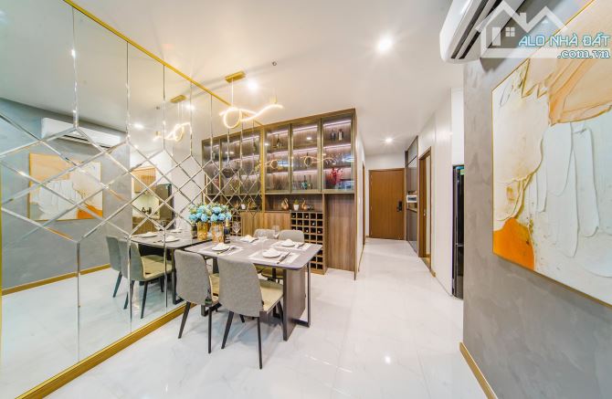 Bán căn 1 phòng ngủ giá 1,25 tỷ view hồ bơi liền kề Vòng xoay An Phú Bình Dương - 4