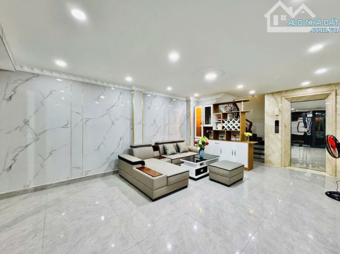 nhà đẹp 6 TẦNG 230m2 ĐƯỜNG NGUYÊN HỒNG– THANG MÁY – VIEW LANDMARK 81 – CHỈ 9.75 TỶ - 4