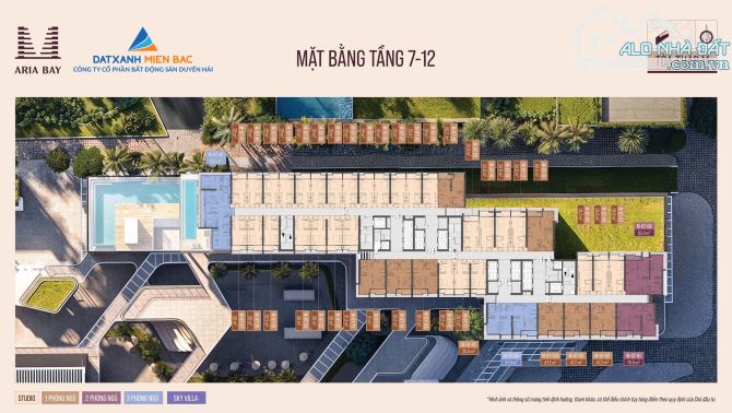 Bán căn hộ Aria Bay Hạ Long của Bim Group - căn hộ mặt biển sở hữu lâu dài - 4
