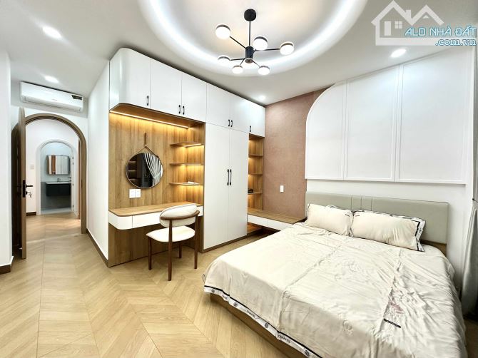 Bán nhà hẻm xe hơi, Bùi Hữu Nghĩa, Bình Thạnh, xây mới 5 tầng 4PN, 43m2, nhỉnh 8 đồng - 4