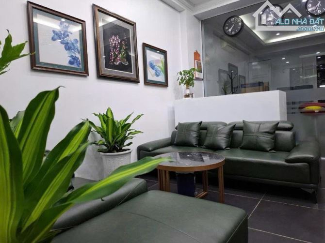 MỸ ĐÌNH NAM TỪ LIÊM CĂN HỘ MINI 8 TẦNG THANG MÁY NGÕ THÔNG Ô TÔ TRÁNH CỰC ĐẸP 108m 25 TỶ - 4
