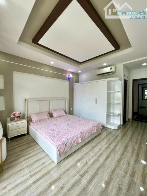 Khu đồng bộ - Phạm Văn Chiêu - Hẻm 12m Thông - 5 tầng - 5PN - 8 tỷ hơn - 4