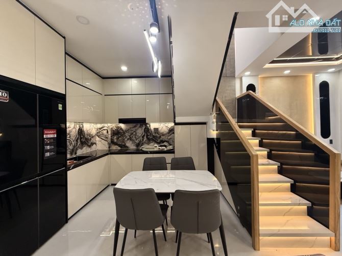💥 NHÀ MỚI Ở NGAY - KHU PHAN XÍCH LONG - BÌNH THẠNH - 45 M2(4,5x10) - 2 MẶT HẺM -  NHỈNH 6 - 4
