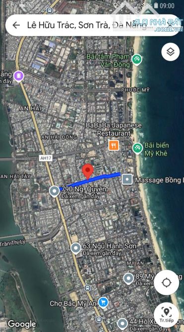 GẤP! BÁN ĐẤT TẶNG NHÀ 174M² - 15,2 TỶ - ĐƯỜNG NHỰA 5M LÊ HỮU TRÁC - Q. SƠN TRÀ - 4
