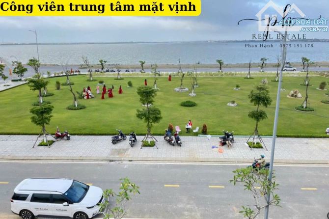 chủ bán nhanh lô đất vịnh an hoà đường 10m5 sát vịnh - 2