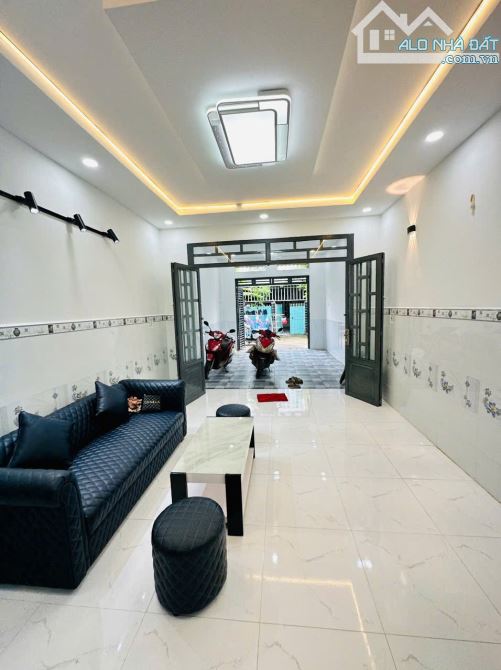 Nhà 1 Lầu 4 x 24m Khu Tân Kim, 4PN 2WC Đường Xe Hơi. Sổ Hồng Riêng Giá Rẻ - 4